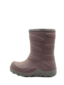 Bottes de pluie durables TPR imperméables et chaudes en fourrure pour garçons pour filles pour bébés enfants avec logo personnalisé Bottes pour tout-petits - Product Image 2