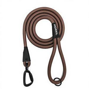 Correa para Pájaros MORXIL de 6 Pies, Resistente, con Mosquetón de Aluminio de Aviación con Bloqueo Automático, Correa de Nailon Resistente para Mascotas con Luces - Product Image 1