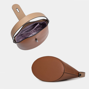 Bolso de Mano Tipo Cubo para Mujer, Novedad 2026, Venta al Por Mayor, con Correa Cruzada, Bolso de Moda con Hebilla Giratoria - Product Image 4