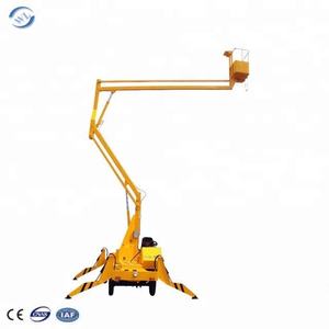 Plataforma Elevadora Móvil Compacta para Huertos y Jardinería, de 6m, 8m, 10m, Precio Accesible, Elevador de Brazo Remolcable - Product Image 3