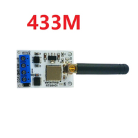 Módem de Radio VHF/UHF RT88H01 DC5V-12V, Transceptor Inalámbrico RS485 Lora GFSK, 22DBM 433M 868M, Módulo Transmisor y Receptor A462