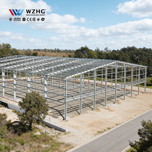 Taller de Acero Estructural Resistente a Sismos, Estructura de Acero de Alta Resistencia, Diseño ODM, Almacén Industrial Confiable, Centro de Logística - Product Image 1