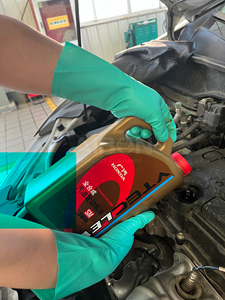 Gants en <span class=keywords><strong>latex</strong></span> vert long brassard personnalisé résistant aux produits chimiques caoutchouc sécurité robuste nitrile travail - Product Image 5