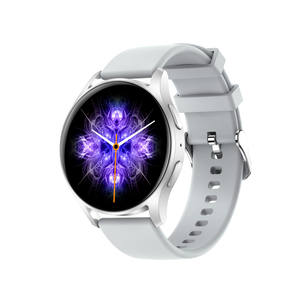 Jam Tangan Pintar Pria dan Wanita, Arloji Olahraga Tekanan Darah Pemantau Tidur Pelacak Kebugaran Layar Sentuh Penuh - Product Image 3