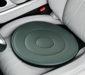 Coussin de siège de voiture rotatif, coussin de chaise multifonctionnel pour personnes âgées et femmes enceintes, coussin de siège souple, rotation à 360 degrés, 40cm - Product Image 6