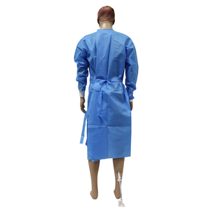 Junglong Fabriek Van Aami <span class=keywords><strong>Level</strong></span> <span class=keywords><strong>3</strong></span> Chirurgische Jassen Steriel Voor Groothandel - Product Image 2