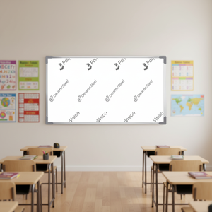 <span class=keywords><strong>Pizarra</strong></span> Magnética de Pared para Aula HJ TYB-02, Económica de Fábrica, para Escribir y Borrar en Seco - Product Image 2