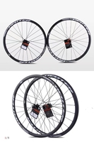 Jeu de roues de vélo DEUTER de qualité supérieure, niveau débutant, vente chaude, SL5, frein V, roue de route, matériau aluminium, moyeux à tirage direct