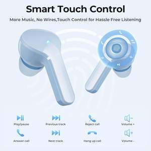 Écouteurs TWS Air31 en gros avec étui de chargement, affichage numérique, chipset Bluetooth 5.3, étanches pour le sport et le gaming - Product Image 5