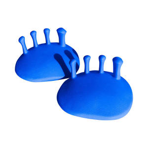 Entrenador de cinco arcos con pulgar Valgus Toe Pierna Belleza Pierna Ejercicio Masajeador de pies Silicona TPR Gel <span class=keywords><strong>Corrector</strong></span> de plantillas <span class=keywords><strong>para</strong></span> zapatos - Product Image 1
