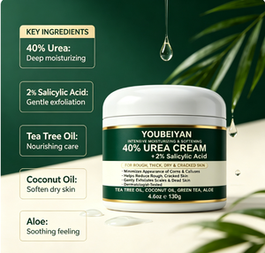 <span class=keywords><strong>Crema</strong></span> Facial Vegana Orgánica Ultra Suave con Nicotinamida, Vitamina C, Glicerina, Ácido Hialurónico y <span class=keywords><strong>Urea</strong></span> CCA Repair 130 ml, Contiene Manteca de Karité - Product Image 4
