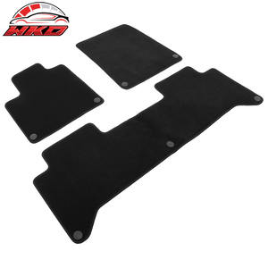 Alfombrillas para Rivian R1T 22-25 Antideslizantes para Primera y Segunda Fila, Alfombras de Velour, 3 Piezas - Product Image 2