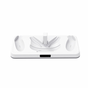Sạc đế RGB hoàn toàn mới cho <span class=keywords><strong>Quest</strong></span> 3 VR, có đèn báo, đế sạc có đèn nhiều màu sắc, phụ kiện dành cho Meta <span class=keywords><strong>Quest</strong></span> 3 VR - Product Image 3