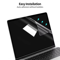 Film AR Premium untuk MacBook Neo 13" Air 13.6 M5 2026 Pelindung Layar Anti Refleksi Tampilan Ultra Jernih Mengurangi Silau Laptop