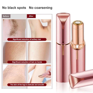 Wholesale Lipstick Shaver Female Facial Beard Painless Bikini Leg Hair Removal <b>Usb</b> Rechargeable <b>Mini</b> Multi-purpose - Product Image 6