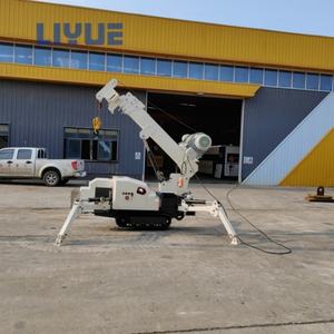 סופר הנחה 1.5t 3t t קטן הרמה מכונת מיני עכביש זחילה מנוף עם הידראולי ג 'יב - Product Image 5