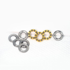 <span class=keywords><strong>Rodamiento</strong></span> de Bolas de Empuje Duohui F2-6M, 6x8x3mm, Acero Cromado, Carga <span class=keywords><strong>Axial</strong></span> Dinámica de 100N, para Soporte de Carga <span class=keywords><strong>Axial</strong></span> en Motores Eléctricos y Maquinaria - Product Image 2