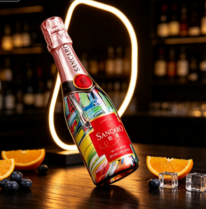 YILONG <span class=keywords><strong>Vino</strong></span> Spumante Rosé di Alta Qualità 750ml Aroma Fruttato Fabbrica Cinese Ordini all'Ingrosso Accetta OEM Confezione Personalizzata - Product Image 3