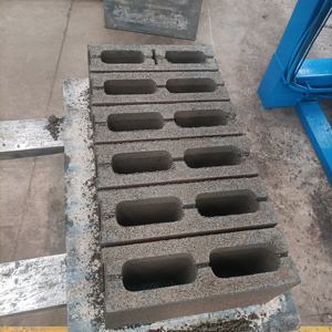 Máquina para Fabricar Bloques <span class=keywords><strong>de</strong></span> Pavimento Encastrables, Máquina para Fabricar Ladrillos <span class=keywords><strong>de</strong></span> Piso con <span class=keywords><strong>Cara</strong></span> <span class=keywords><strong>de</strong></span> Roca Delgada, Máquina Eléctrica para <span class=keywords><strong>Concreto</strong></span> Sólido 15-20s - Product Image 6