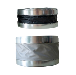 Manguera Flexible para Conductos de Aire en Sistemas de Ventilación HVAC, Conector de Tela que Soporta la Expansión Térmica y la Vibración del Sistema - Product Image 1