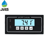 JIRS PH 600 pH-mètre numérique portable Testeur de pH Qualité de l'eau Analyseur de pH de laboratoire Électrode de pH