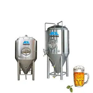 Factory Price Horizontal Tank Alcohol Distillation Filling Steel Beer Bucket Ethanol Production Machine