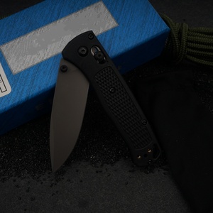 มีดพับ BM 535 Axis Lock Mini Camping Knife พร้อมฟังก์ชั่น Deep Carry ใบมีด S30V ด้ามไนลอนไฟเบอร์แก้ว รับผลิตแบบ OEM ปรับแต่งได้ - Product Image 2