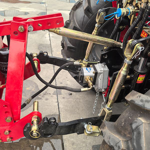 Multifunctionele 4X4 50hp Mini <span class=keywords><strong>Tractor</strong></span> Dieselmotor Backhoe Loader <span class=keywords><strong>Tractor</strong></span> Best Verkopend Voor Tuinboerderij - Product Image 6