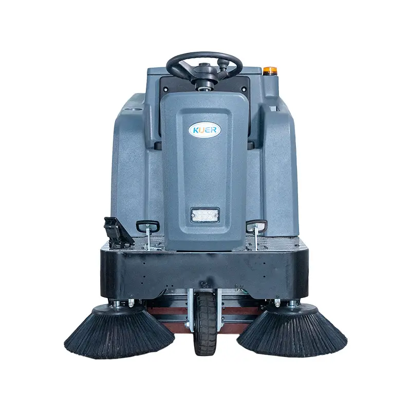 KUER Commercial Battery ride on Floor Sweeper Industrial Floor Sweeper electric Floor Sweeper