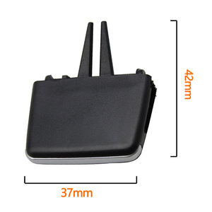 Kit de réparation de sortie de clip de calandre de climatisation de voiture en gros d'usine pour <span class=keywords><strong>BMW</strong></span> série 3 E90 E91 <span class=keywords><strong>E92</strong></span> E93 64229130458 - Product Image 2