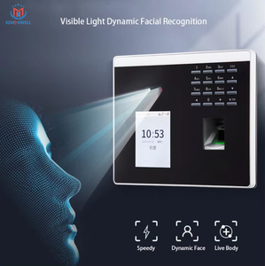 ZK Xface100 Sistema de asistencia de tiempo de huellas dactilares Máquina Tarjeta de 125KHZ Luz visible WIFI dinámico Biométrico Asistencia de tiempo facial - Product Image 2