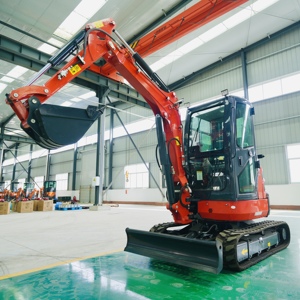 Powermach Máy xúc mini EPA động cơ 3.5 tấn cho Kubota miễn phí vận chuyển 1-2 tấn trang trại máy xúc nhỏ bán bánh động cơ lõi - Product Image 2