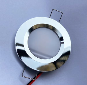 Đèn Mạ Crôm 10-30V Đèn Trần Thuyền RV Camper Van Đèn LED Nội Thất Siêu Mỏng 12V 70Mm Đèn Cố Định Lò Xo - Product Image 6