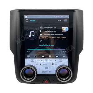 Mookaka xe đài phát thanh <span class=keywords><strong>9</strong></span>.7 inch cho Dodge Ram 2013 2018 xe DVD Player GPS navigation đa phương tiện video player Xe Stereo headunit - Product Image 1