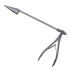 เครื่องมือผ่าตัดริดสีดวงทวารแบบใช้ซ้ำได้ ยี่ห้อ McGivney Hemorrhoidal Ligator & Clamp ทำจากสแตนเลส พร้อมคู่มือการใช้งาน รับประกัน 5 ปี ระดับ Class I แบรนด์สั่งทำพิเศษ PK - Product Image 3