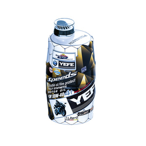 Olio Sintetico Premium YEFE Oak Barrel Rose Yellow 4T 1L SM 10W 40 per Moto Sportive e da Pendolarismo, Migliora le Prestazioni - Product Image 4