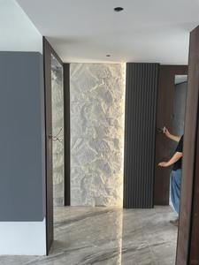 Commercio all'ingrosso 2025 PU pietra finta pietra coltivata impiallacciatura pannelli di parete leggero schiuma di poliuretano decorazione per interni all'aperto impermeabile - Product Image 5