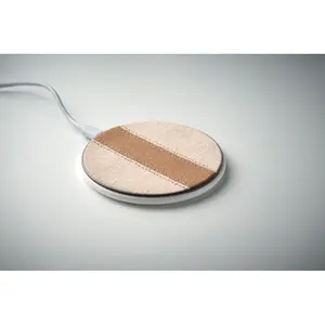 Cargador inalámbrico CORTLESS de 15 W, dispositivos ecológicos - Product Image 6