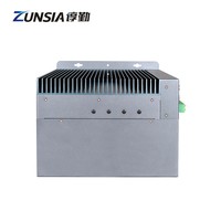 Zunsia OEM X86 Linux Embedded Edge Computer Box Mini PC industriel avec 12e/13e/14e génération Quad Expansion LGA1700 H610 H670 Q670