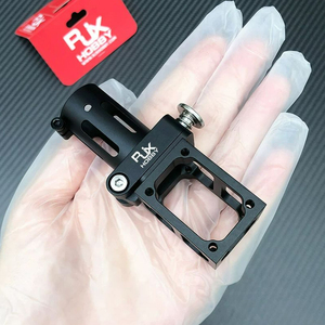 RJXHOBBY - Serre-tube en carbone de 20 mm, connecteur pliable horizontal pour bras de drone multirotor, accessoires de joint de tube en fibre de carbone - Product Image 6