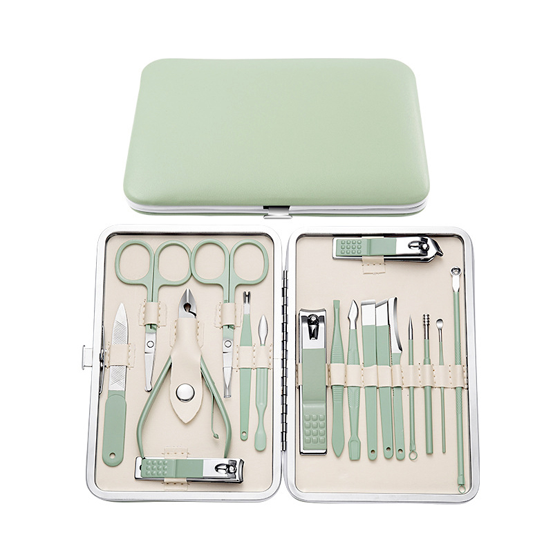 18 pcs green