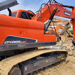 Excavadora de ruedas multifunción coreana original Doosan de alta eficiencia Doosan DX150W DX225 en buen estado a la venta - Product Image 1