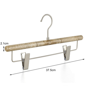 LINDON <span class=keywords><strong>Cintres</strong></span> de boutique d'hôtel personnalisés en résine <span class=keywords><strong>plastique</strong></span> pour chemise et pantalon - Product Image 4