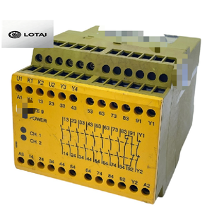 <span class=keywords><strong>M</strong></span> PZE9 Sicherheitsrelais 774150124332 24VDC 3W 230V 5A 240V 8A 400 5A 24V 7A Programmierbarer Controller - Product Image 1