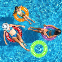 Groothandel Verdikte Opblaasbare Zwemband Watermeloenpatroon Kinder Zwemband Duurzaam PVC Zomer Waterspeelgoed voor Strand