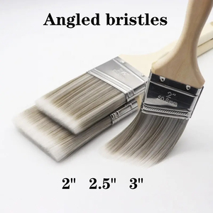Pinceau à <span class=keywords><strong>peinture</strong></span> angulaire américain de qualité industrielle, populaire et très demandé, avec application de polissage et filament de poils - Product Image 4