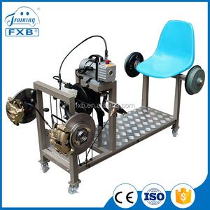 <span class=keywords><strong>Simulador</strong></span> de Banco de Entrenamiento de Sistemas de Frenos Hidráulicos para Automóviles para Equipos de Escuelas de <span class=keywords><strong>Conducción</strong></span> - Product Image 3