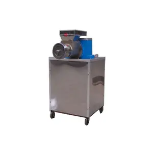 Máquina para hacer espaguetis de 25 kg/h, máquina para hacer macarrones de Pasta penne industrial