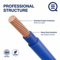 Fabricante de Cables ODM Personalizados, Cable de Cobre Subterráneo de Alto Rendimiento para Cableado Eléctrico