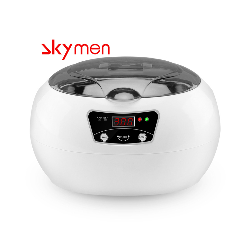 Ультразвуковой очиститель Skymen для ювелирных изделий, оборудование для очистки фруктов и часов